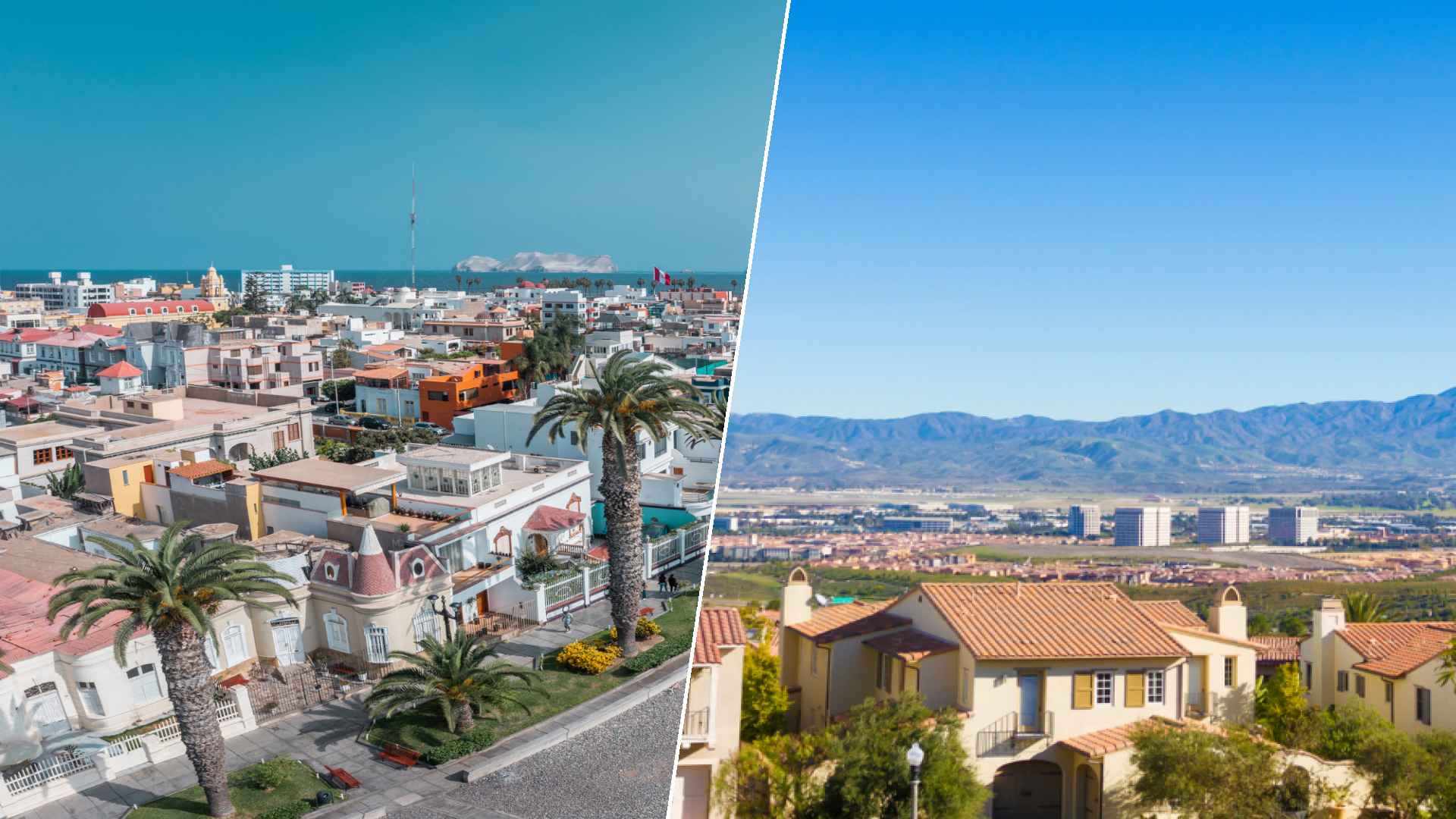 Punta Arenas to Irvine