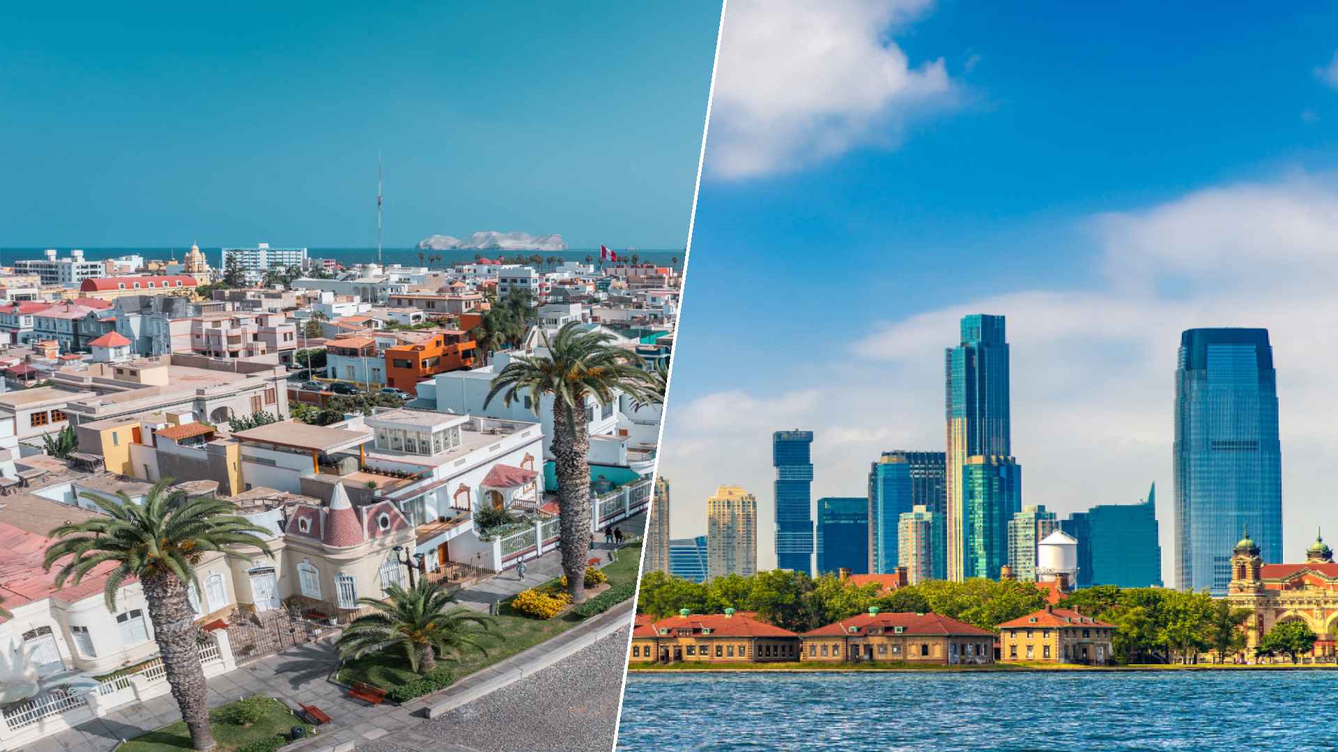 Punta Arenas to Jersey City