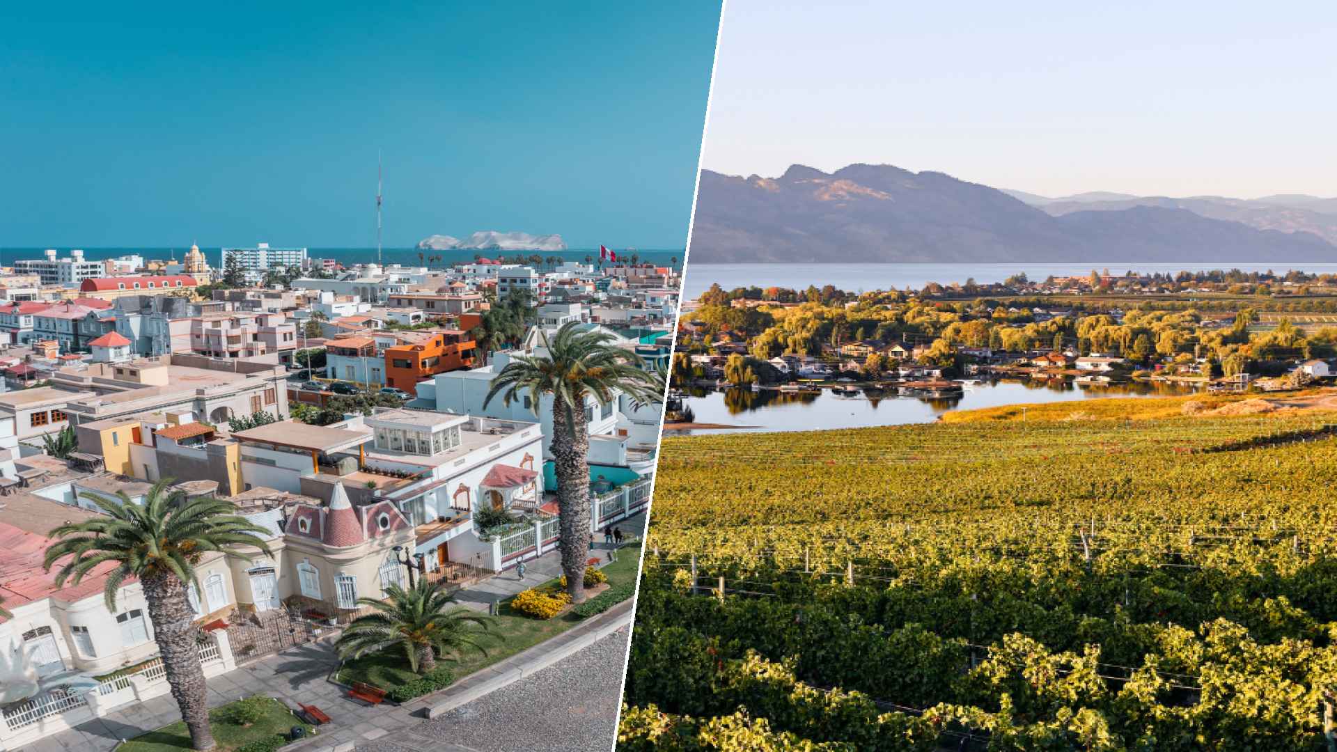 Punta Arenas to Kelowna