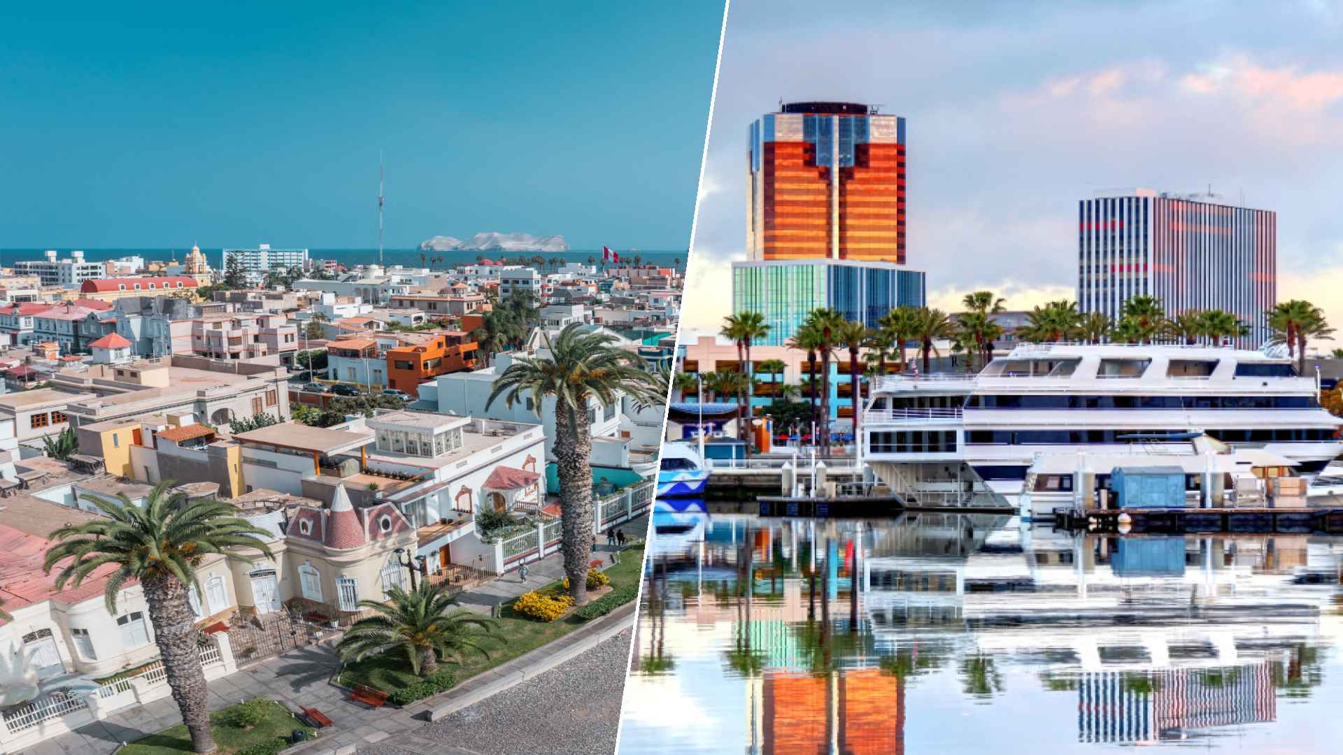 Punta Arenas to Long Beach