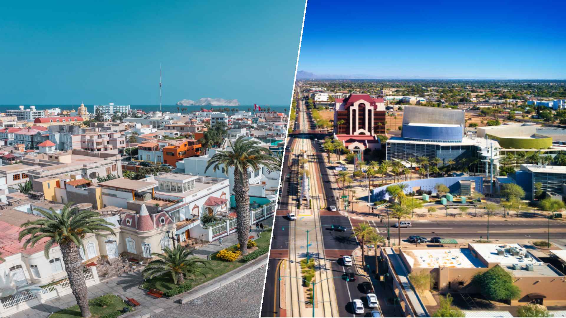 Punta Arenas to Mesa