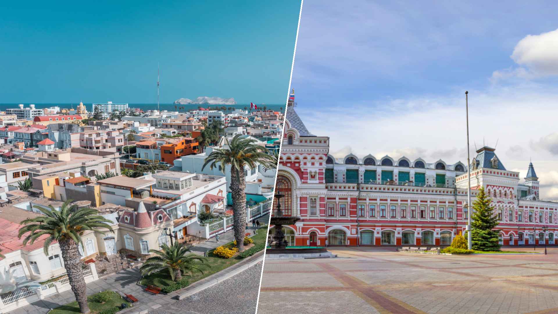 Punta Arenas to Nizhny Novgorod