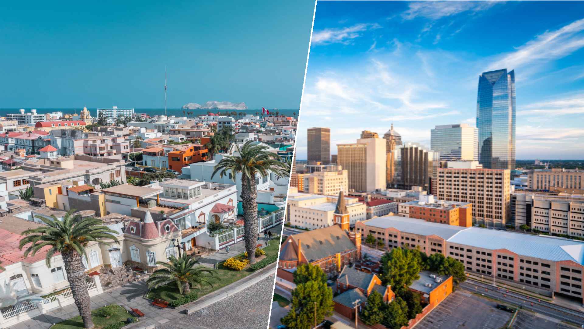 Punta Arenas to Oklahoma City