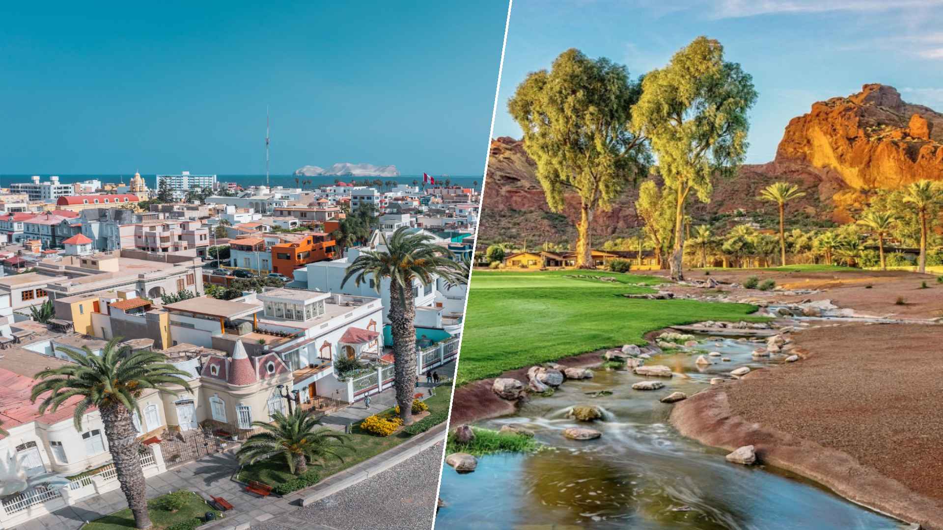 Punta Arenas to Paradise Valley