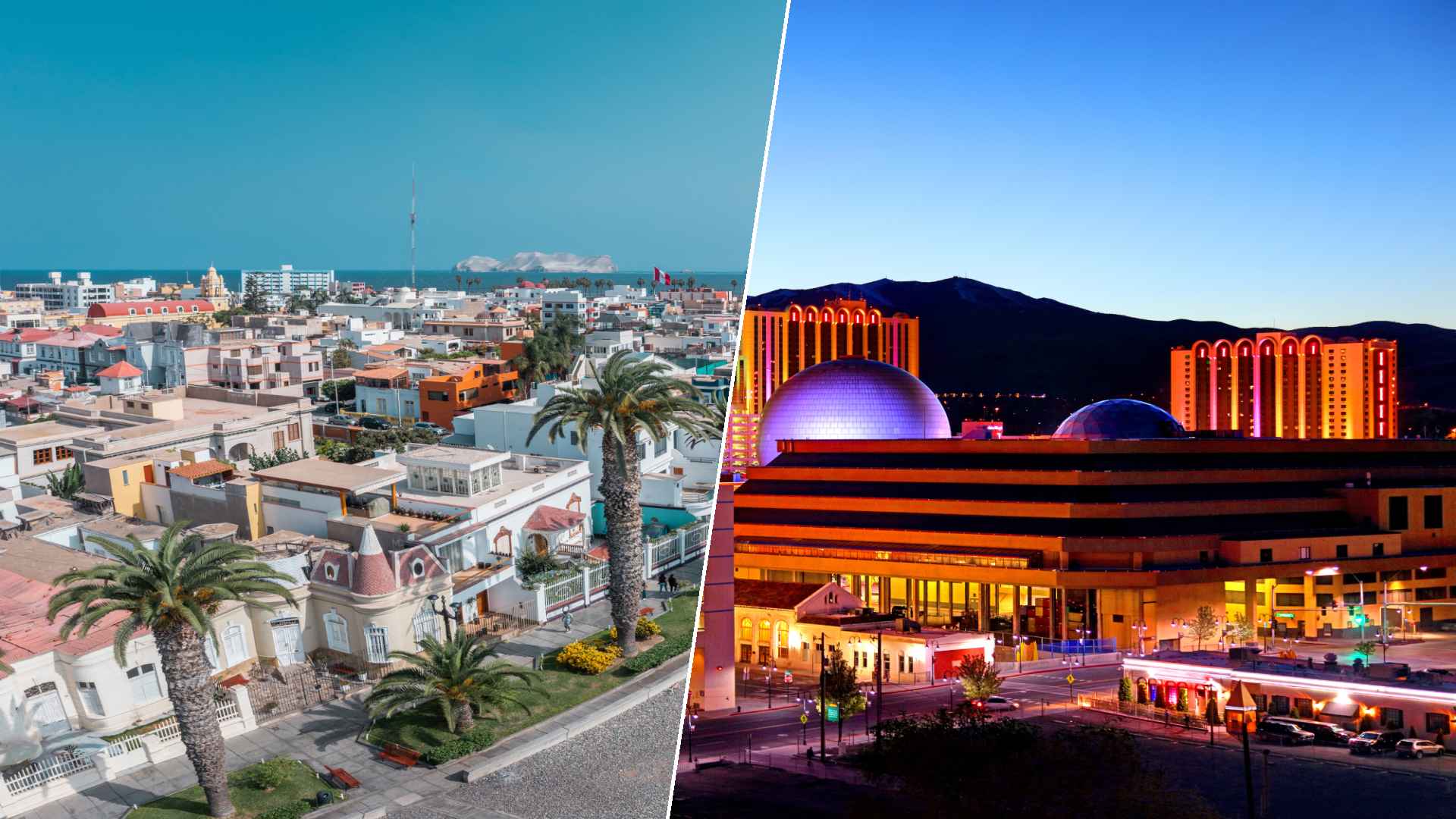 Punta Arenas to Reno