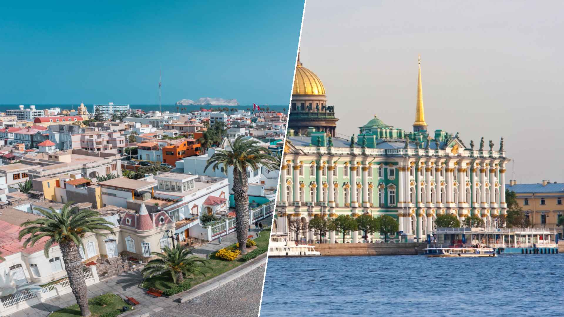 Punta Arenas to Saint Petersburg