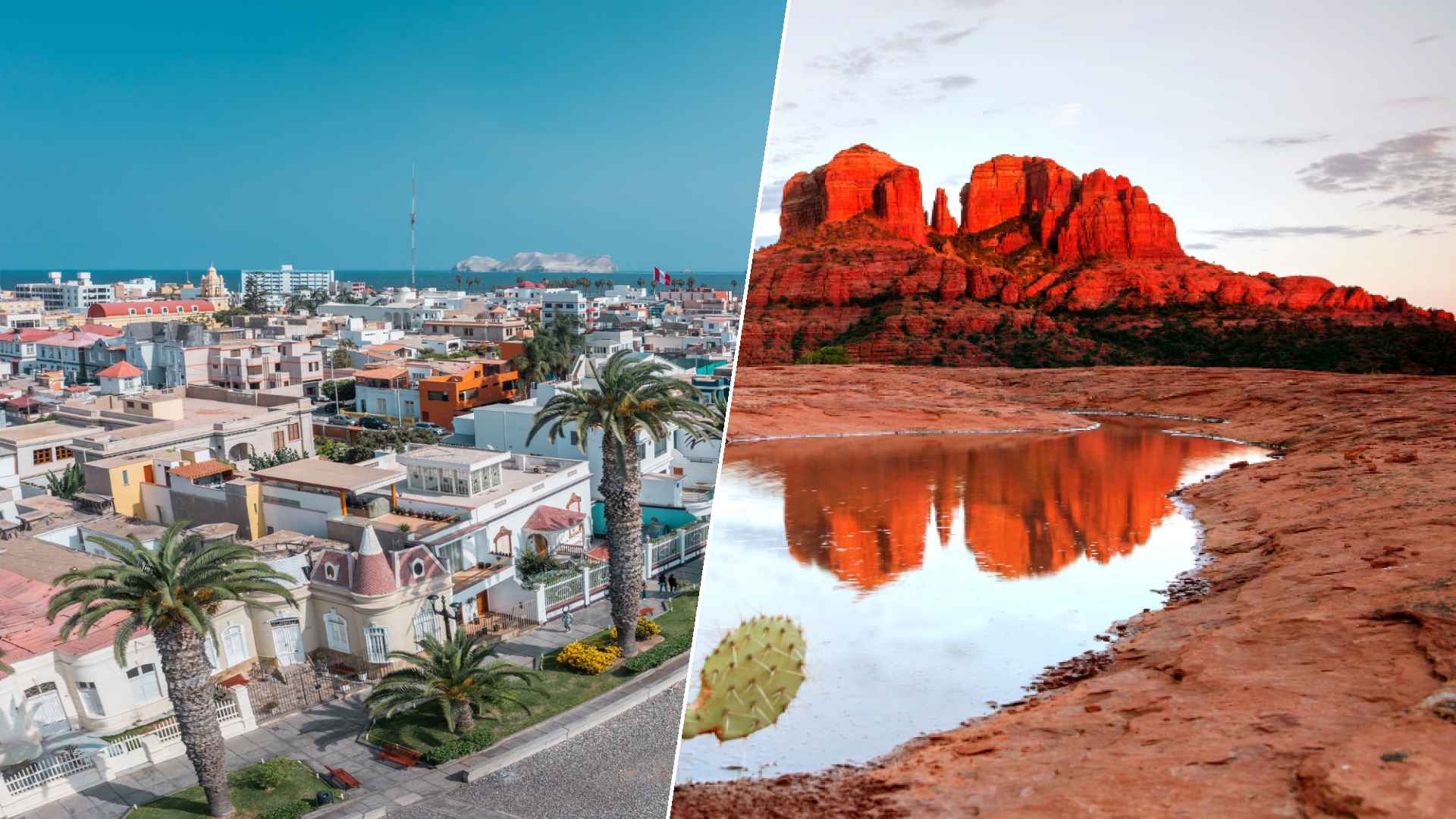 Punta Arenas to Sedona