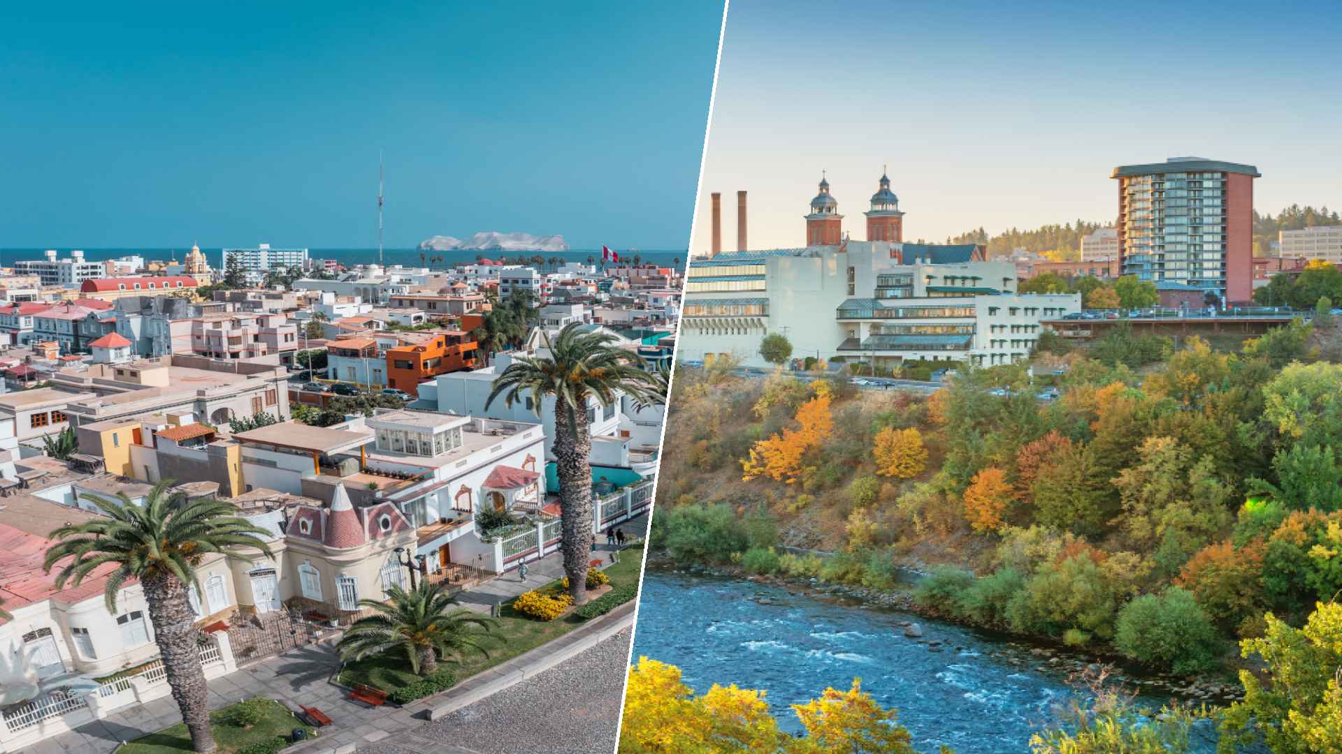 Punta Arenas to Spokane