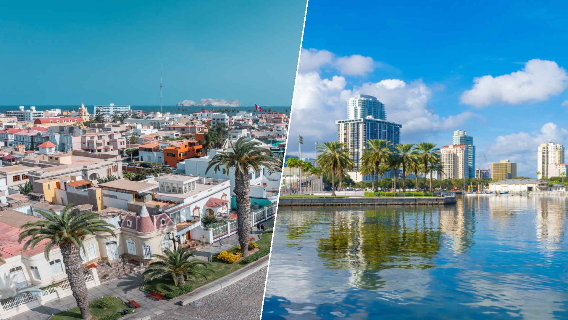 Punta Arenas to St. Petersburg