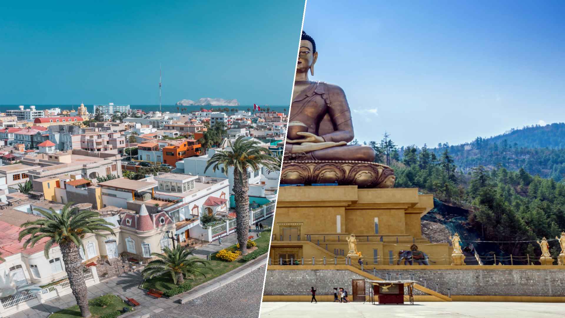 Punta Arenas to Timphou