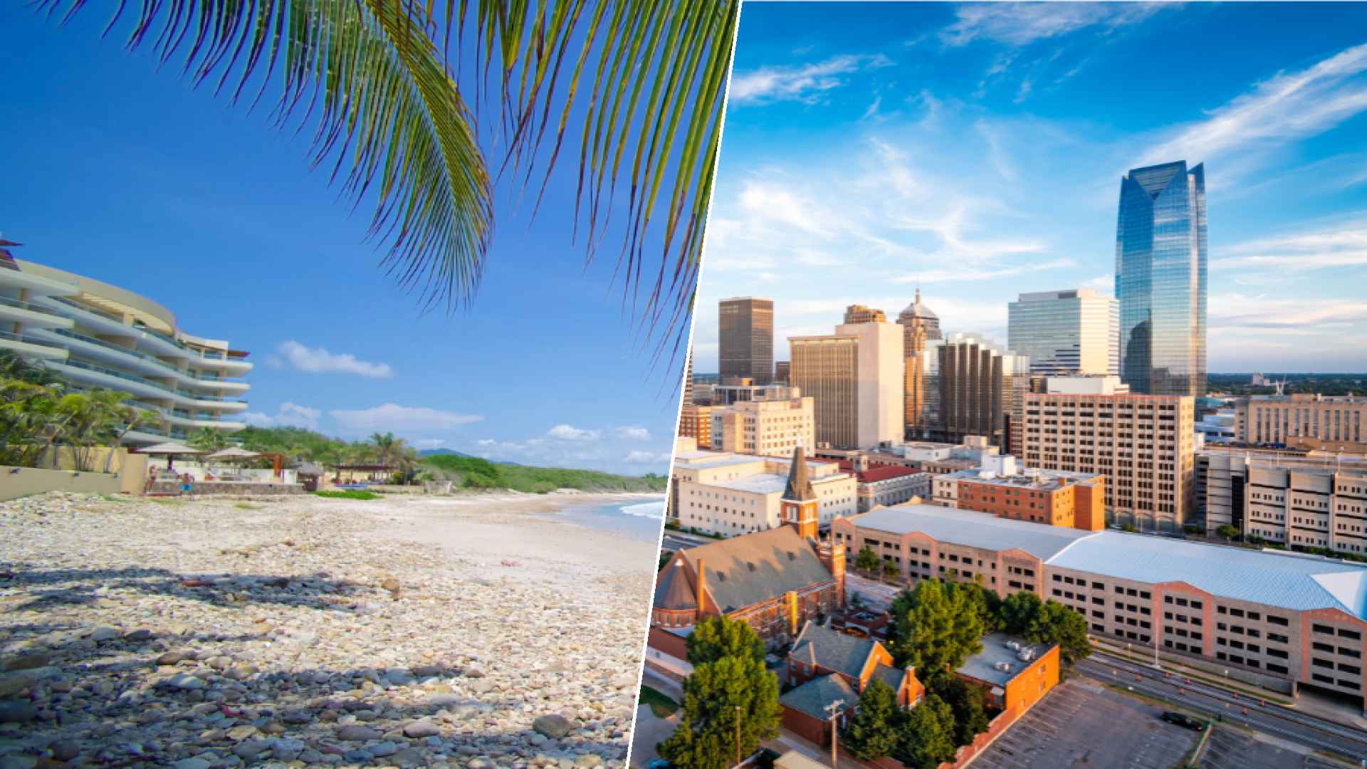 Punta Mita to Oklahoma City