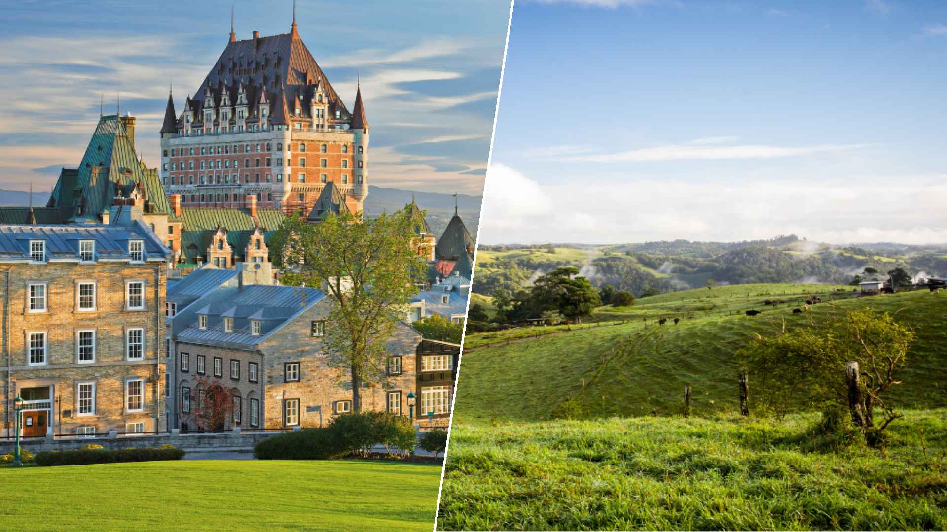 Quebec city to Atherton