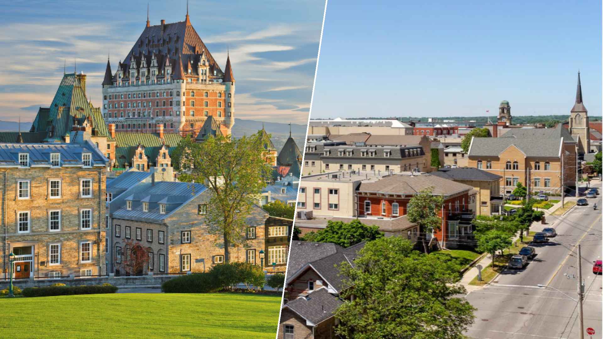 Quebec city to Brantford