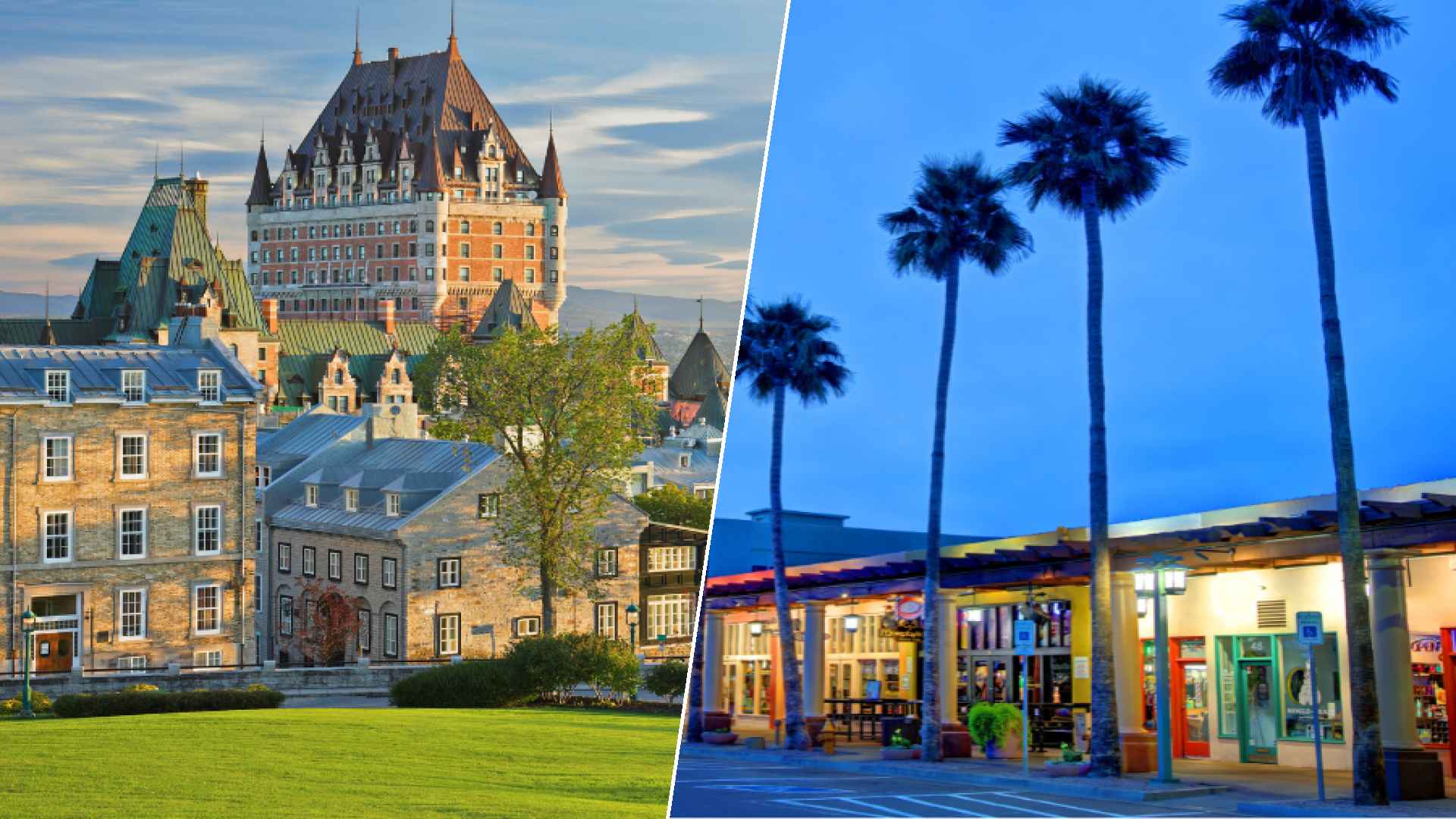 Quebec city to Chandler