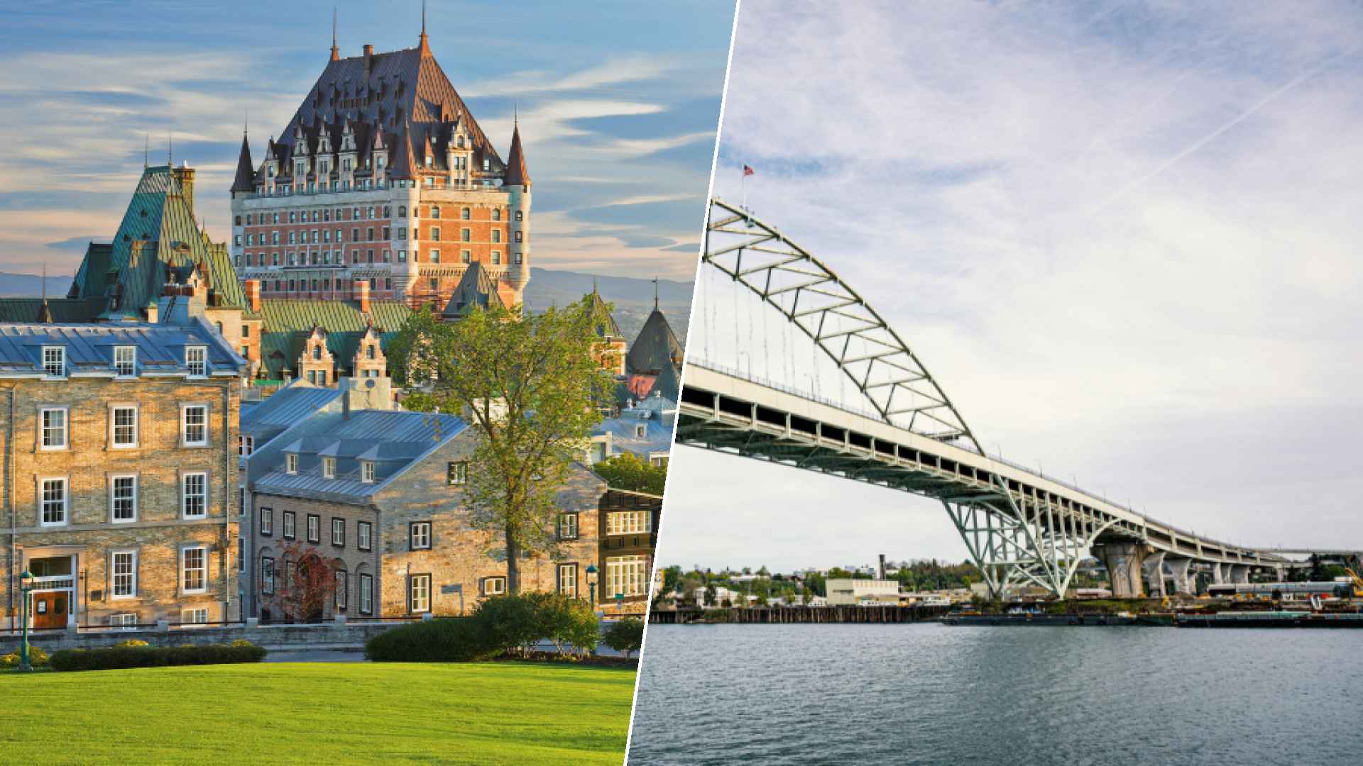 Quebec city to Fremont