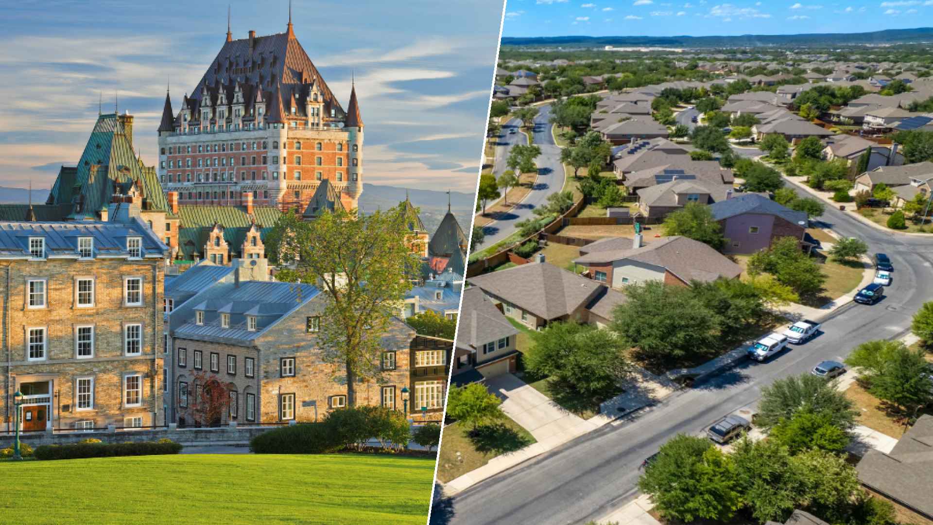 Quebec city to Grand Prairie