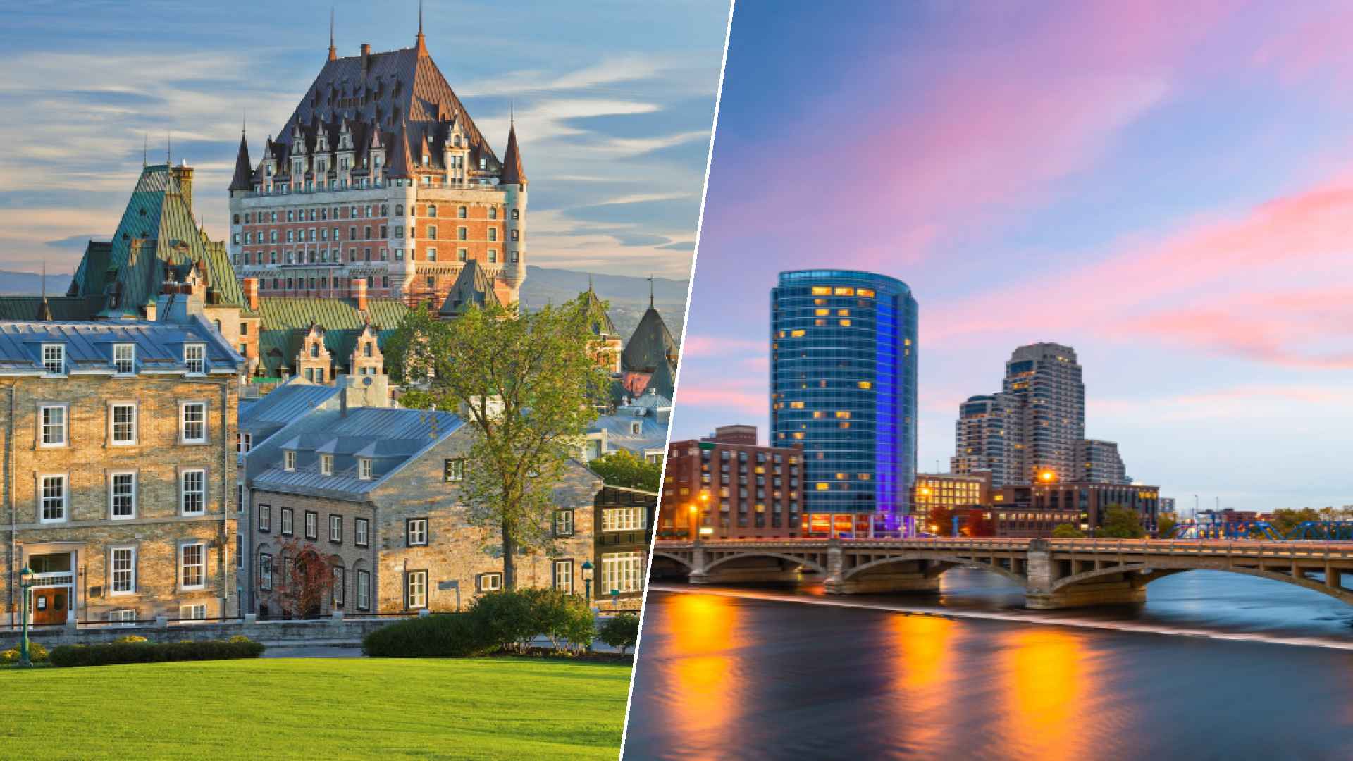 Quebec city to Grand Rapids