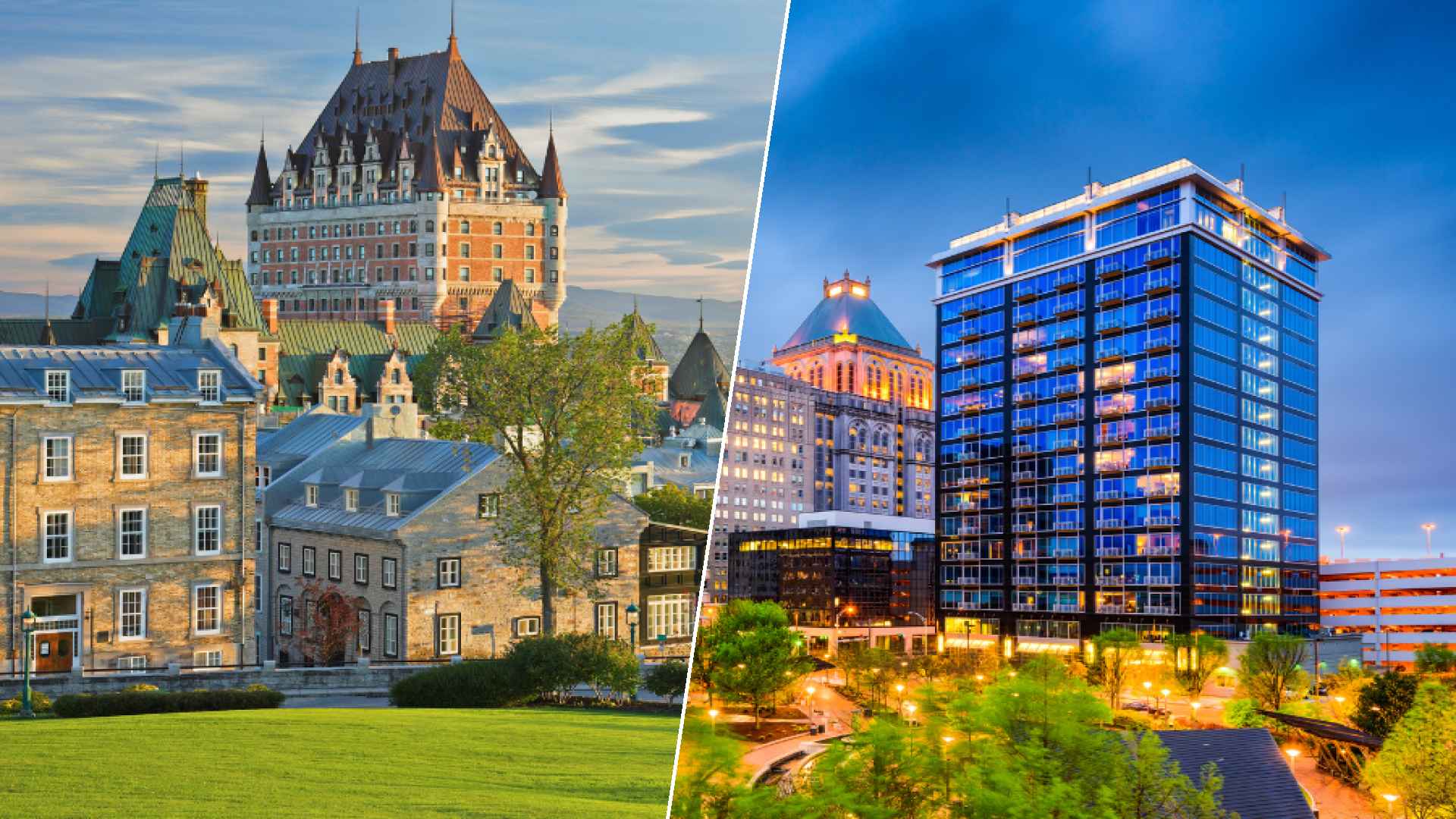 Quebec city to Greensboro