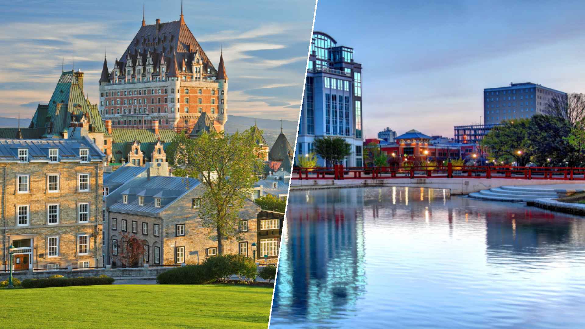 Quebec city to Huntsville