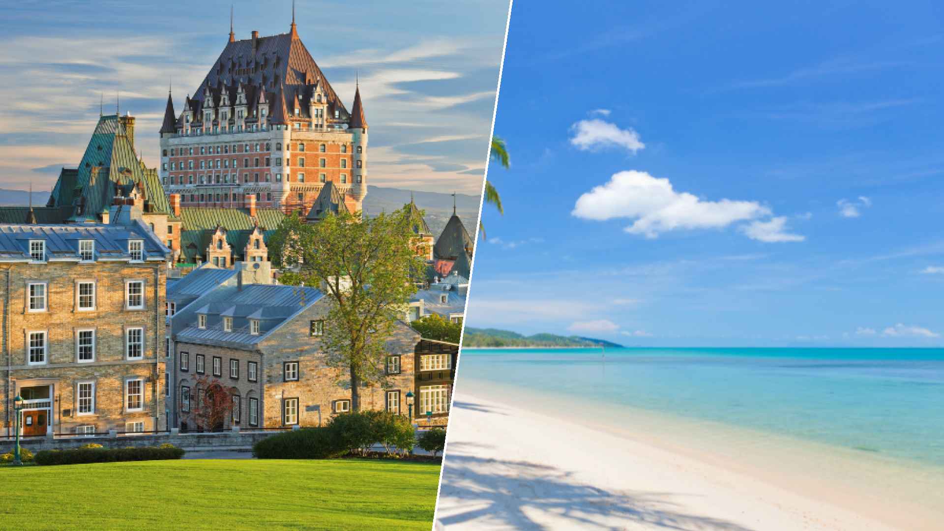 Quebec city to Koh Samui