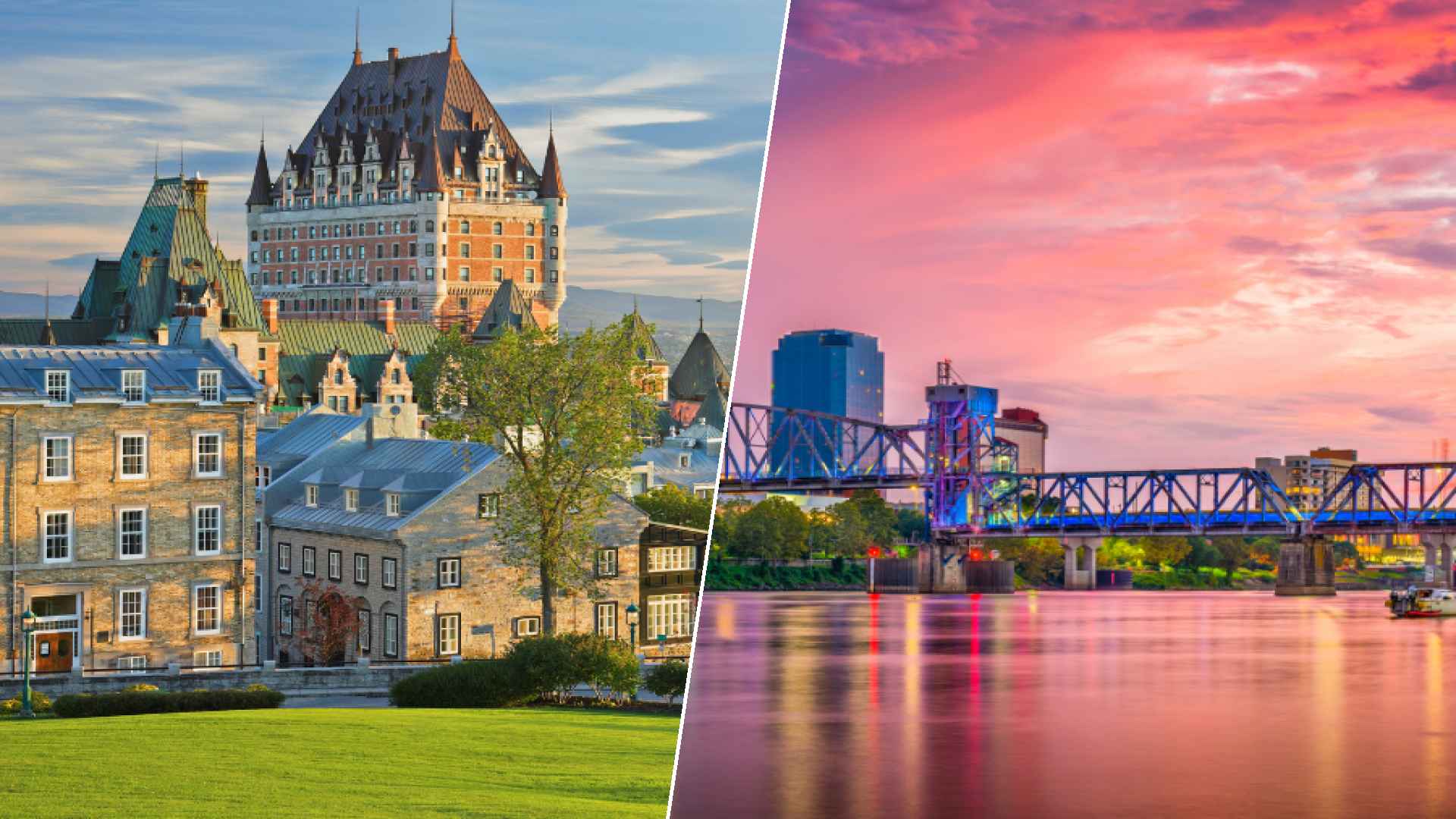 Quebec city to Little Rock