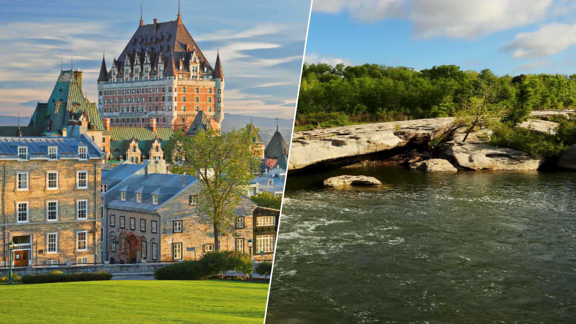 Quebec city to McKinney