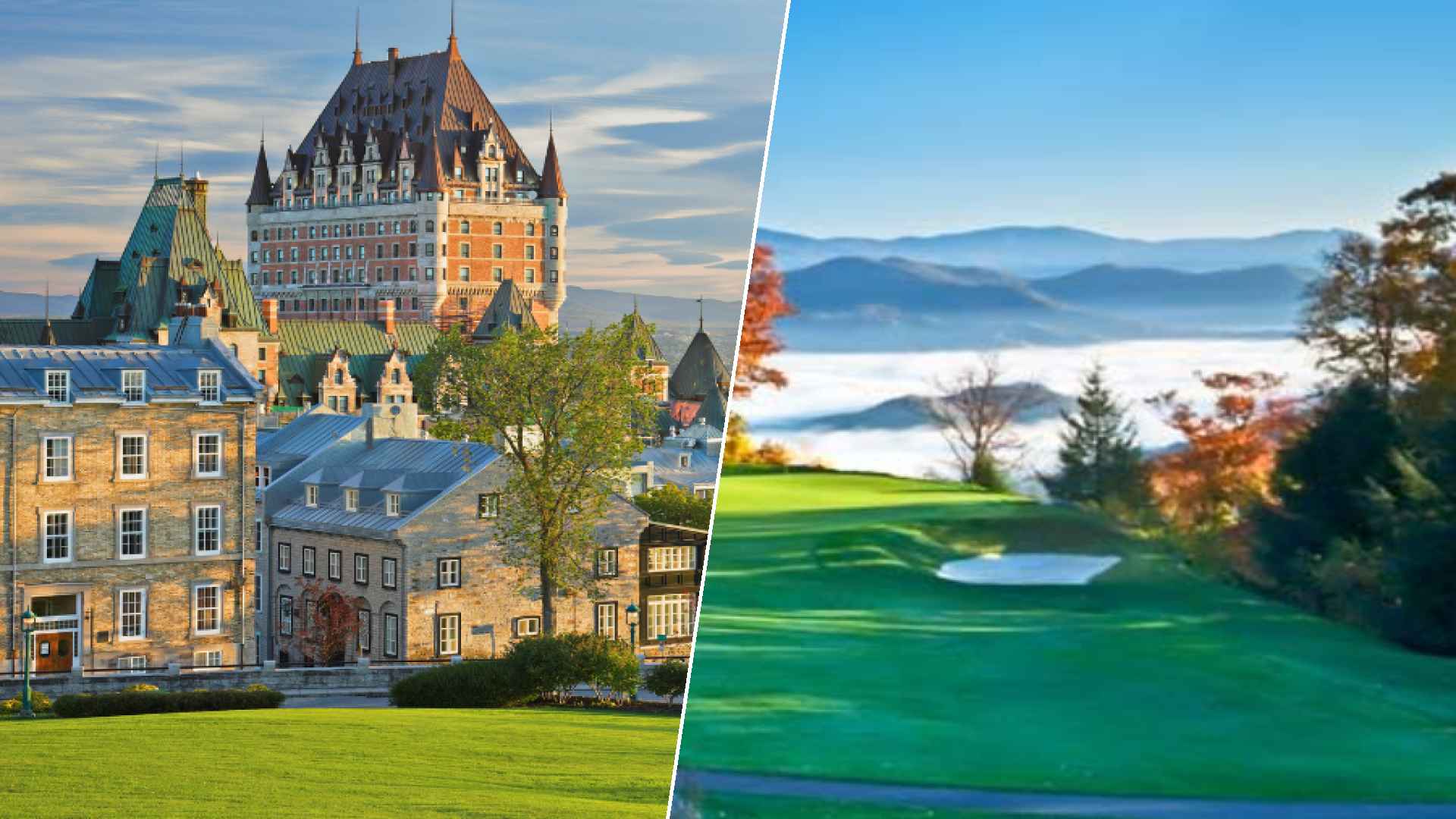 Quebec city to Mountain Air Country Club
