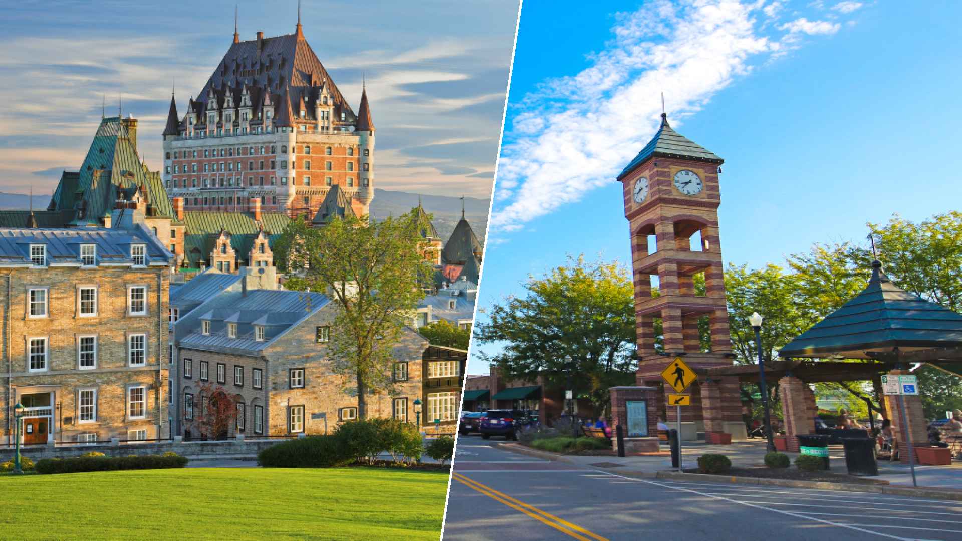 Quebec city to Overland Park