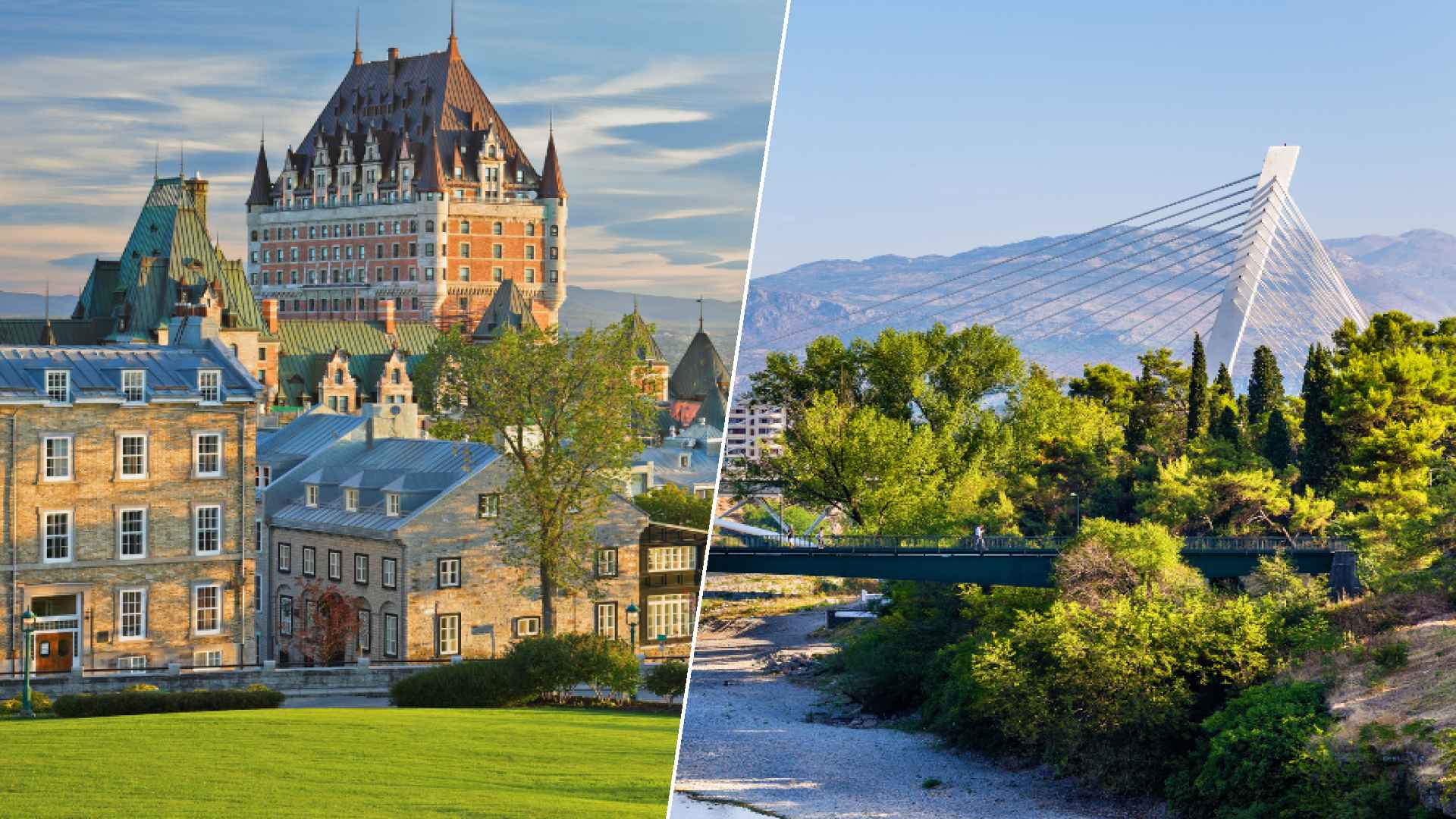 Quebec city to Podgorica