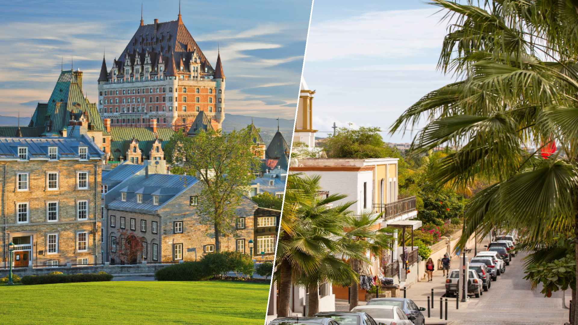 Quebec city to San José del Cabo