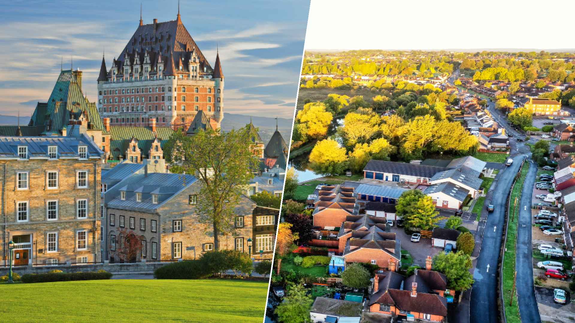 Quebec city to Surrey