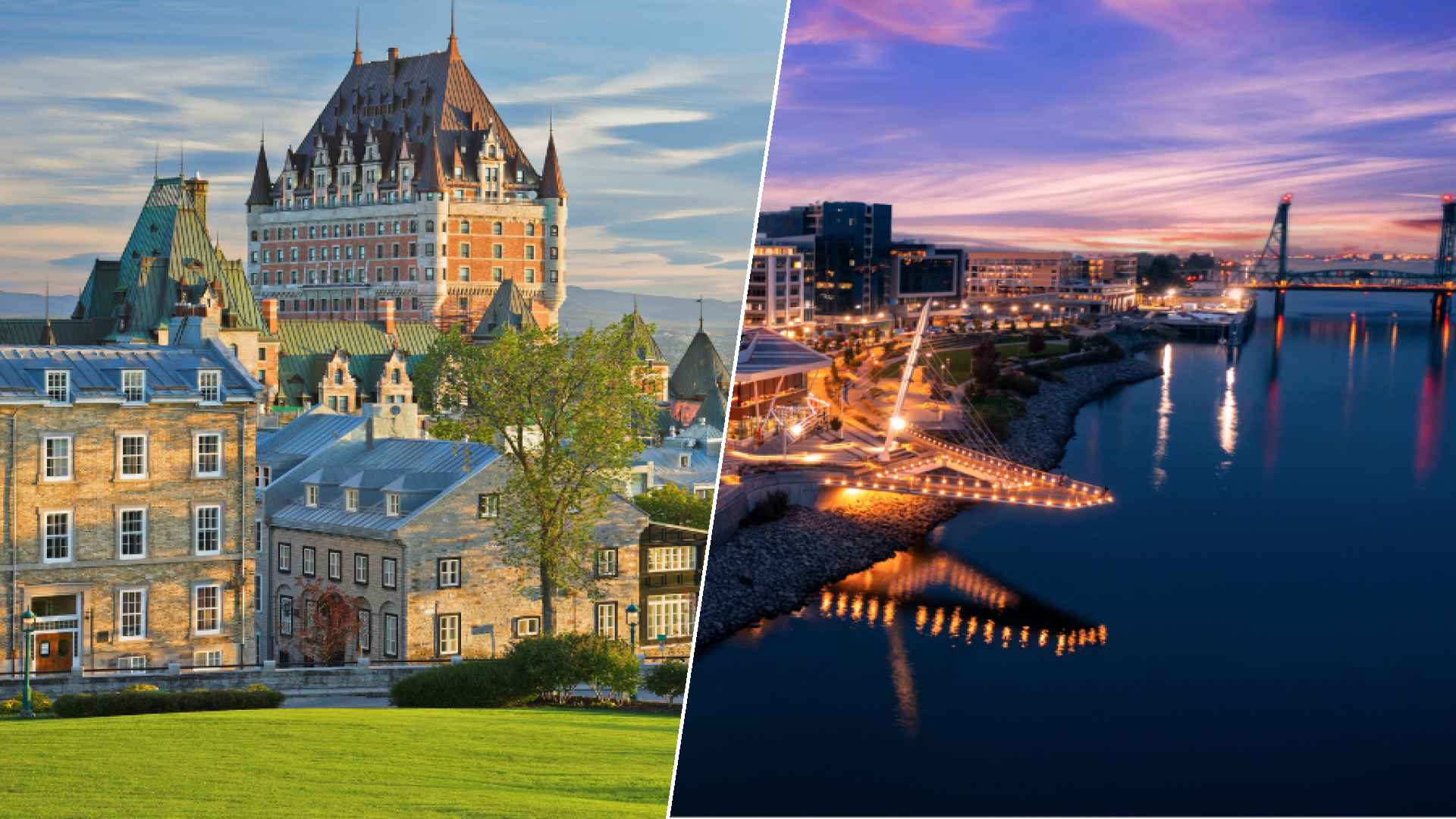 Quebec city to Vancouver