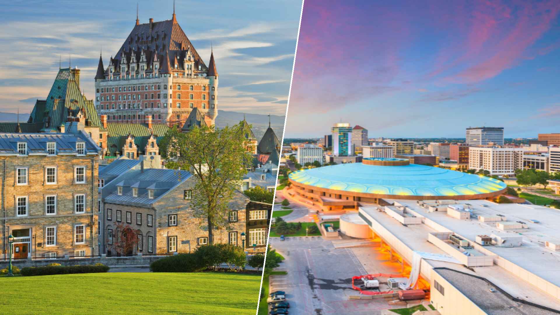 Quebec city to Wichita