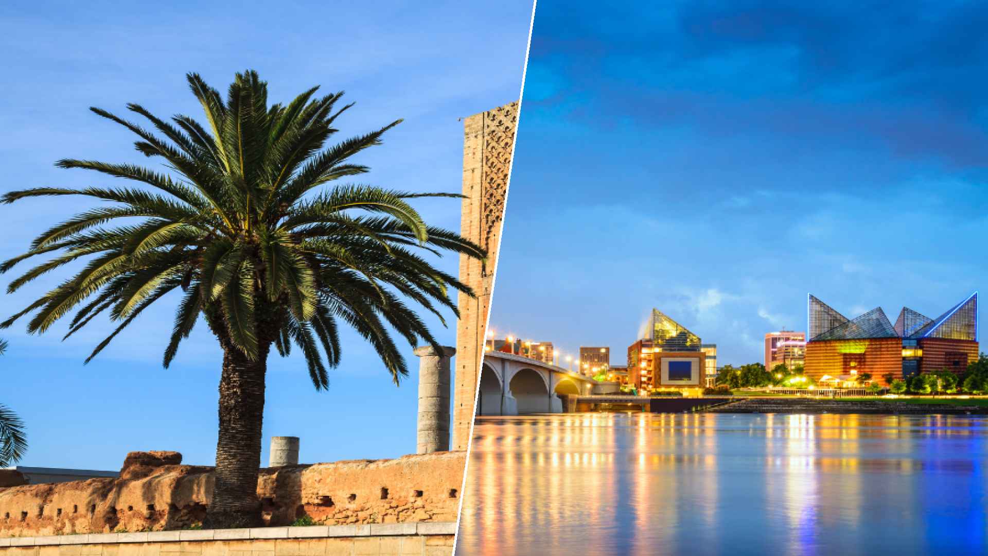 Rabat to Chattanooga