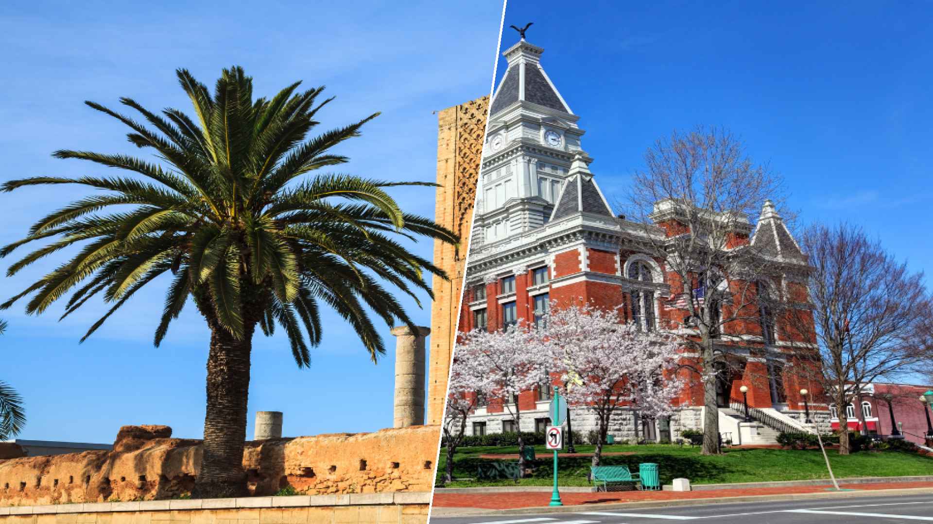 Rabat to Clarksville