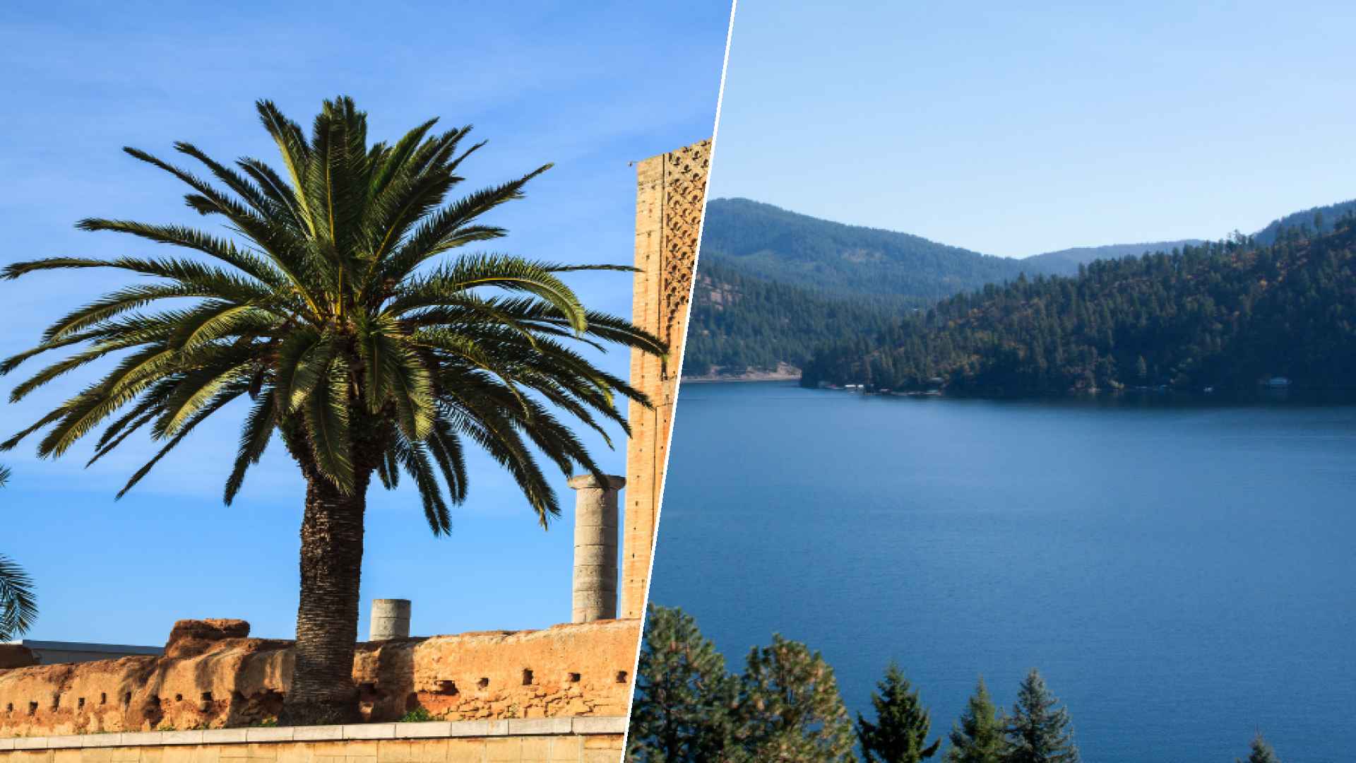 Rabat to Coeur d’Alene