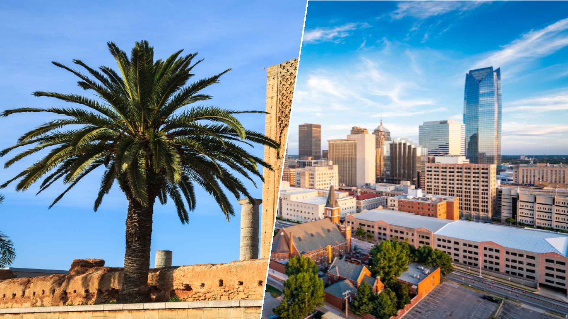 Rabat to Oklahoma City