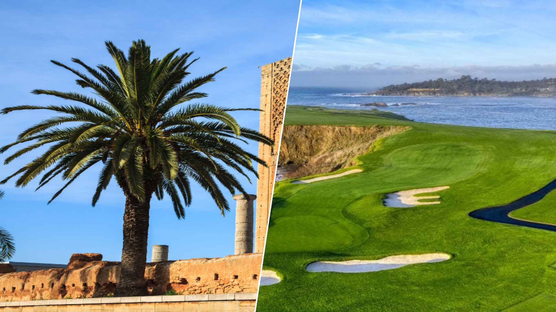 Rabat to Pebble Beach Golf Links