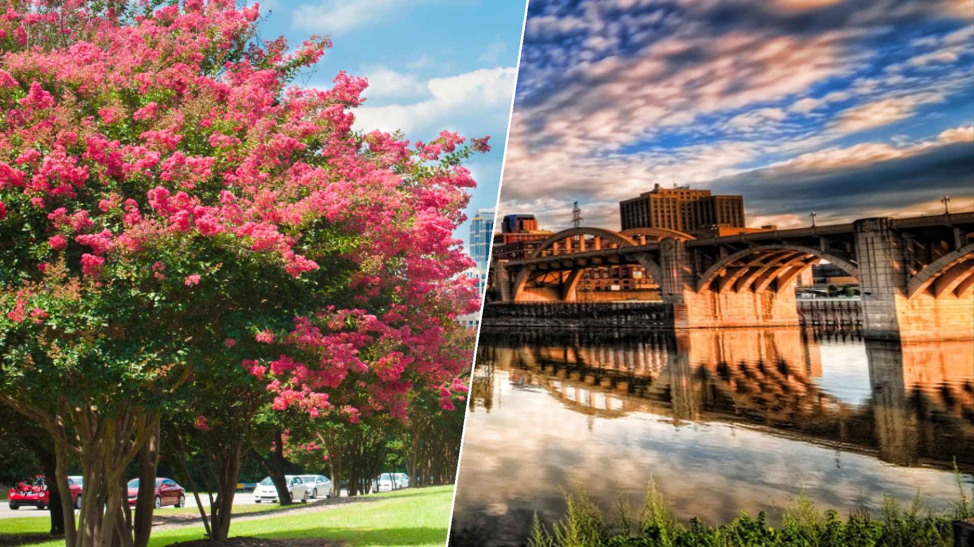 Raleigh to Saint Paul