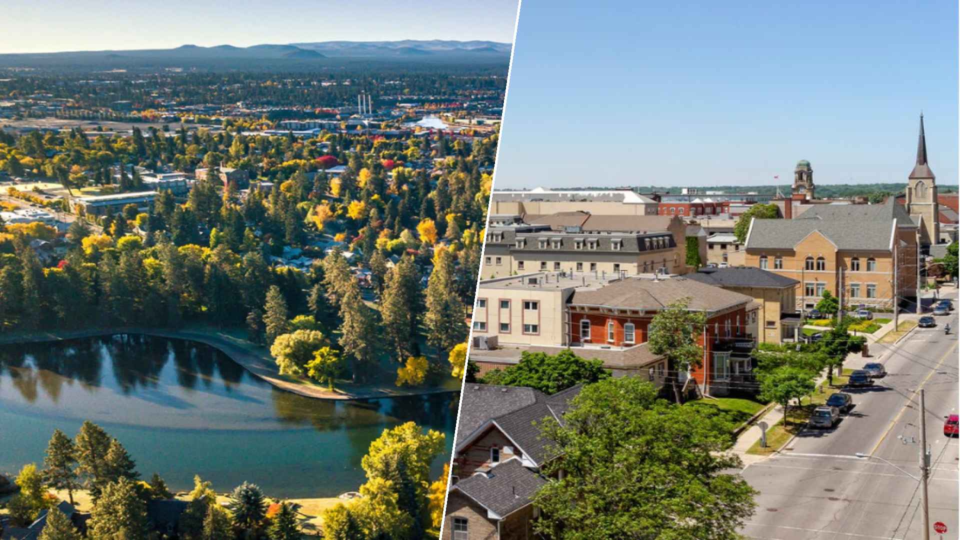 Red Deer to Brantford