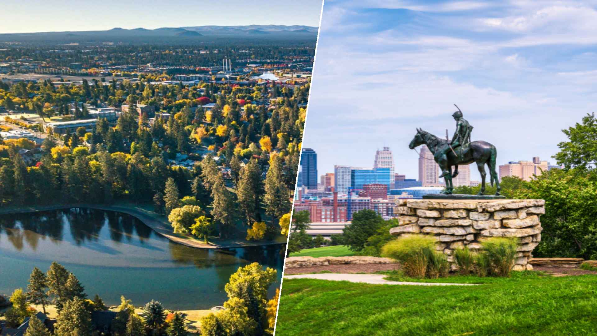 Red Deer to Kansas City