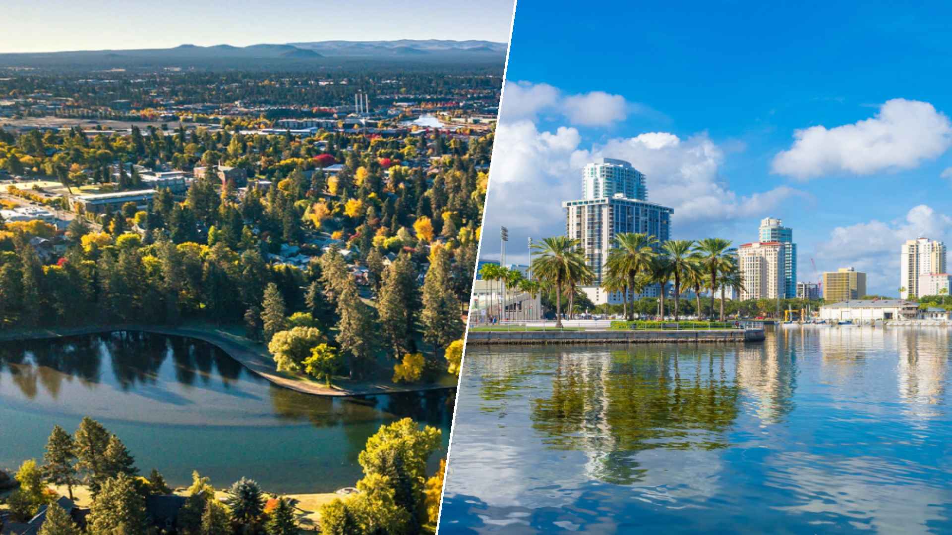 Red Deer to St. Petersburg