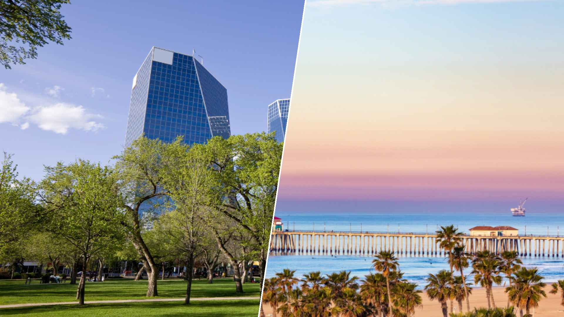 Regina to Huntington Beach