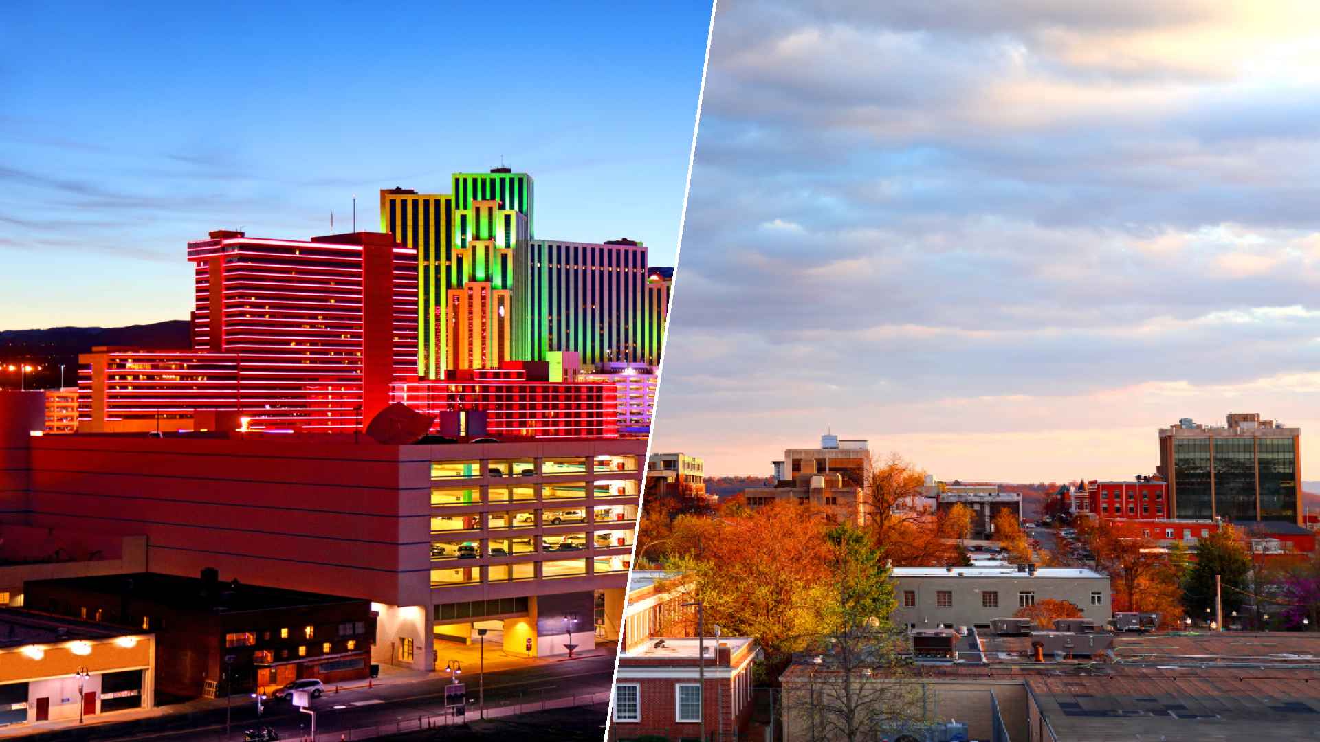 Reno to Fayetteville