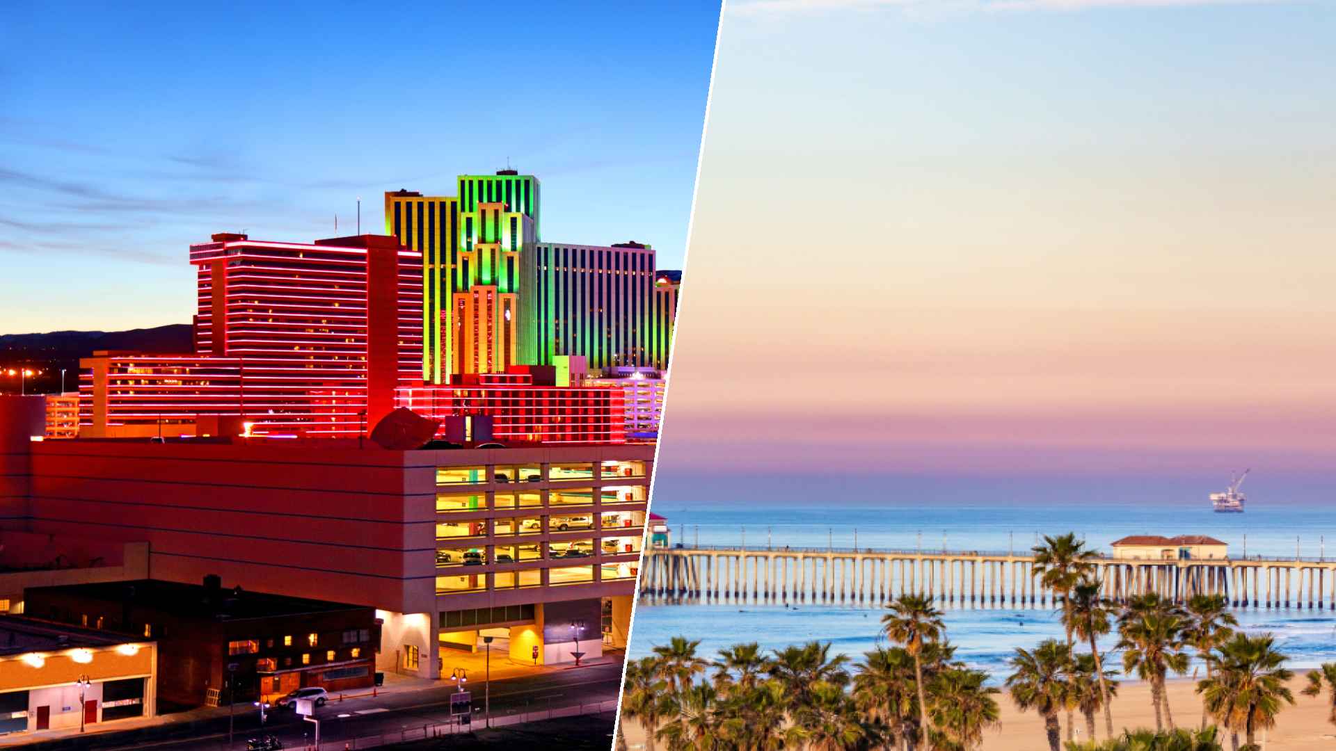 Reno to Huntington Beach