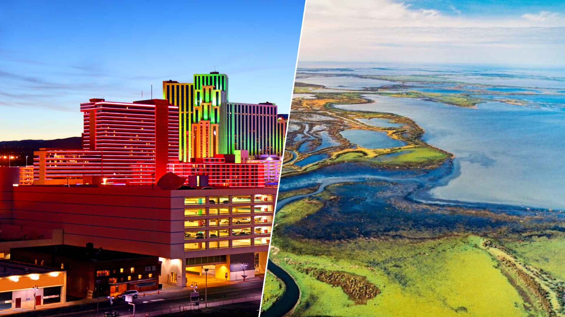 Reno to Wood Buffalo