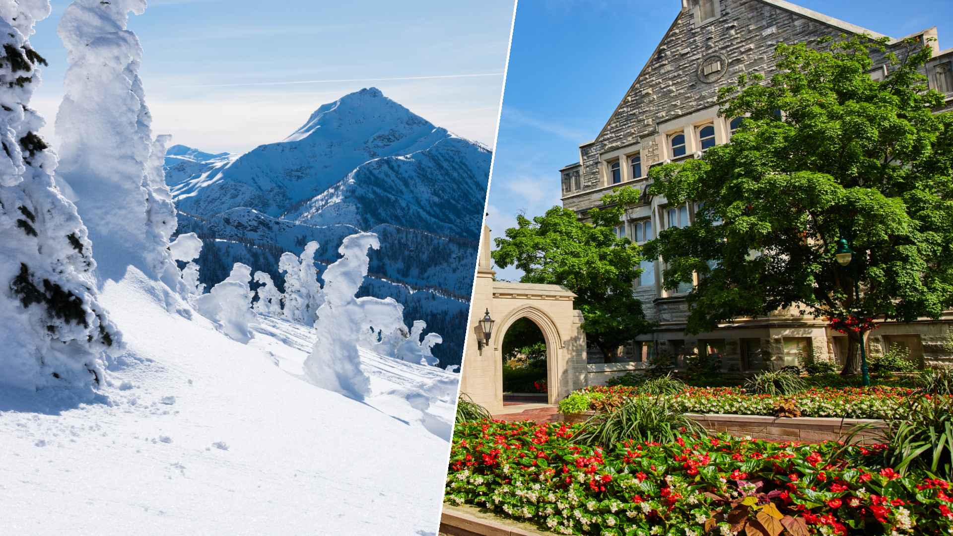 Revelstoke to Bloomington