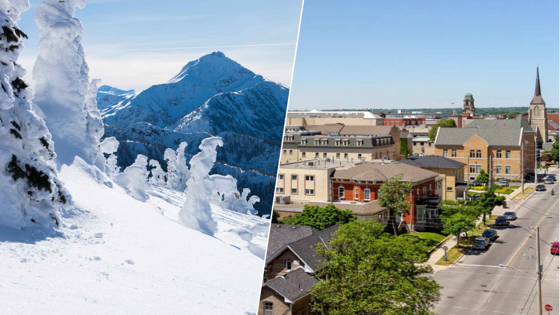 Revelstoke to Brantford