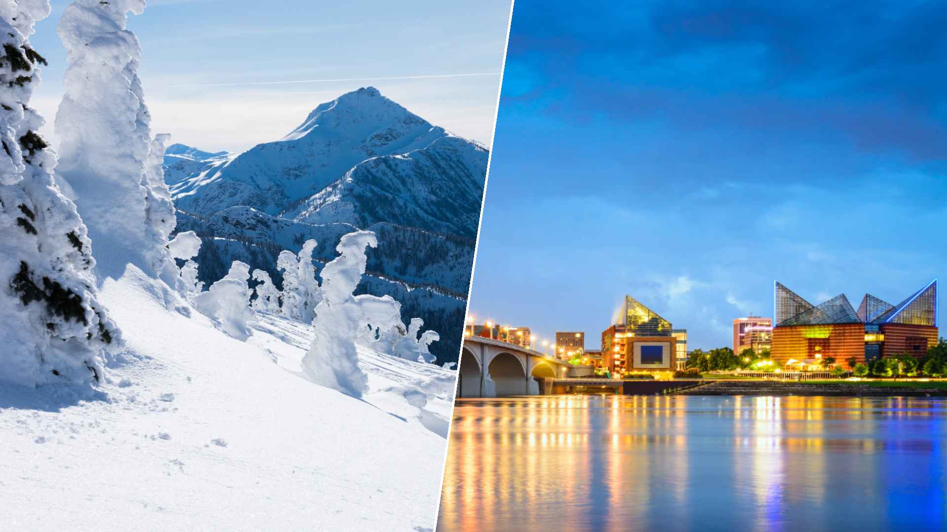 Revelstoke to Chattanooga