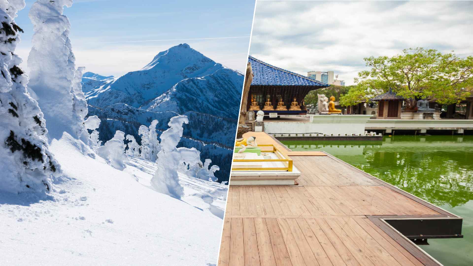 Revelstoke to Colombo